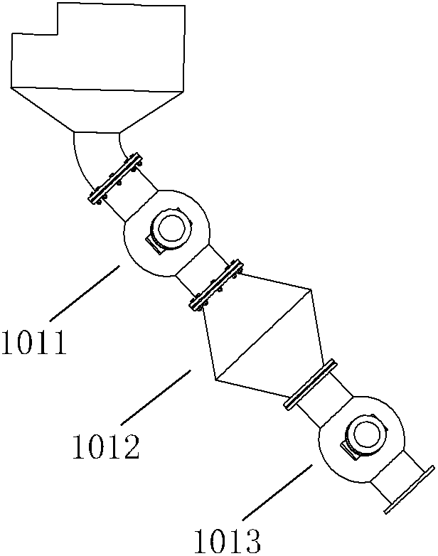 Downdraft biomass gasification reaction chamber and gasification process thereof