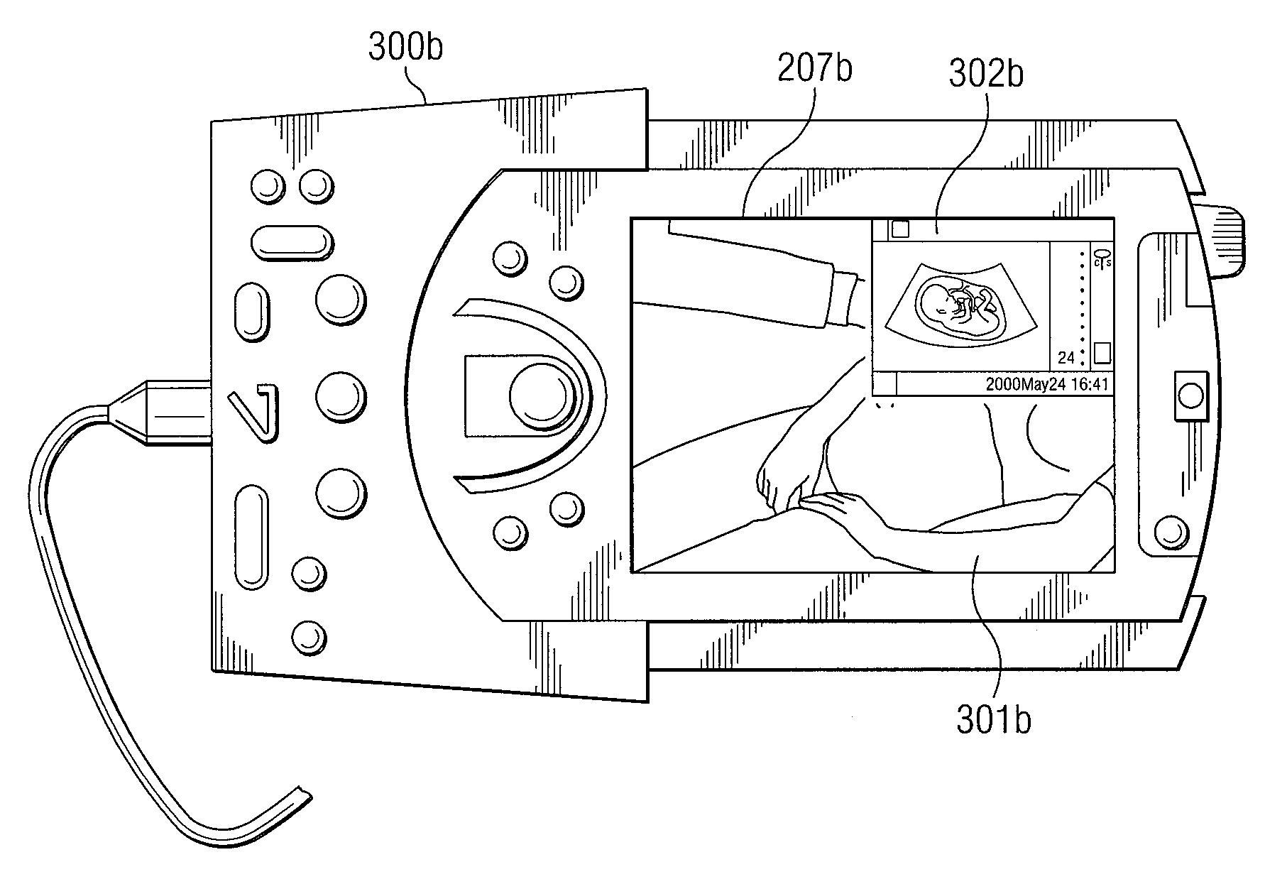 System and method supporting imaging and monitoring applications