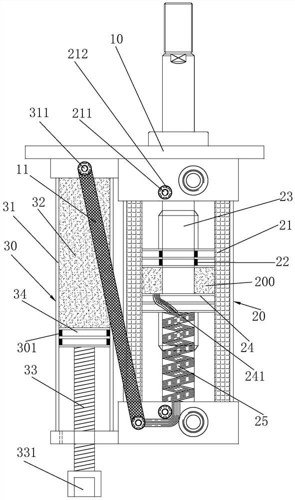 Stroke-adjustable air cylinder