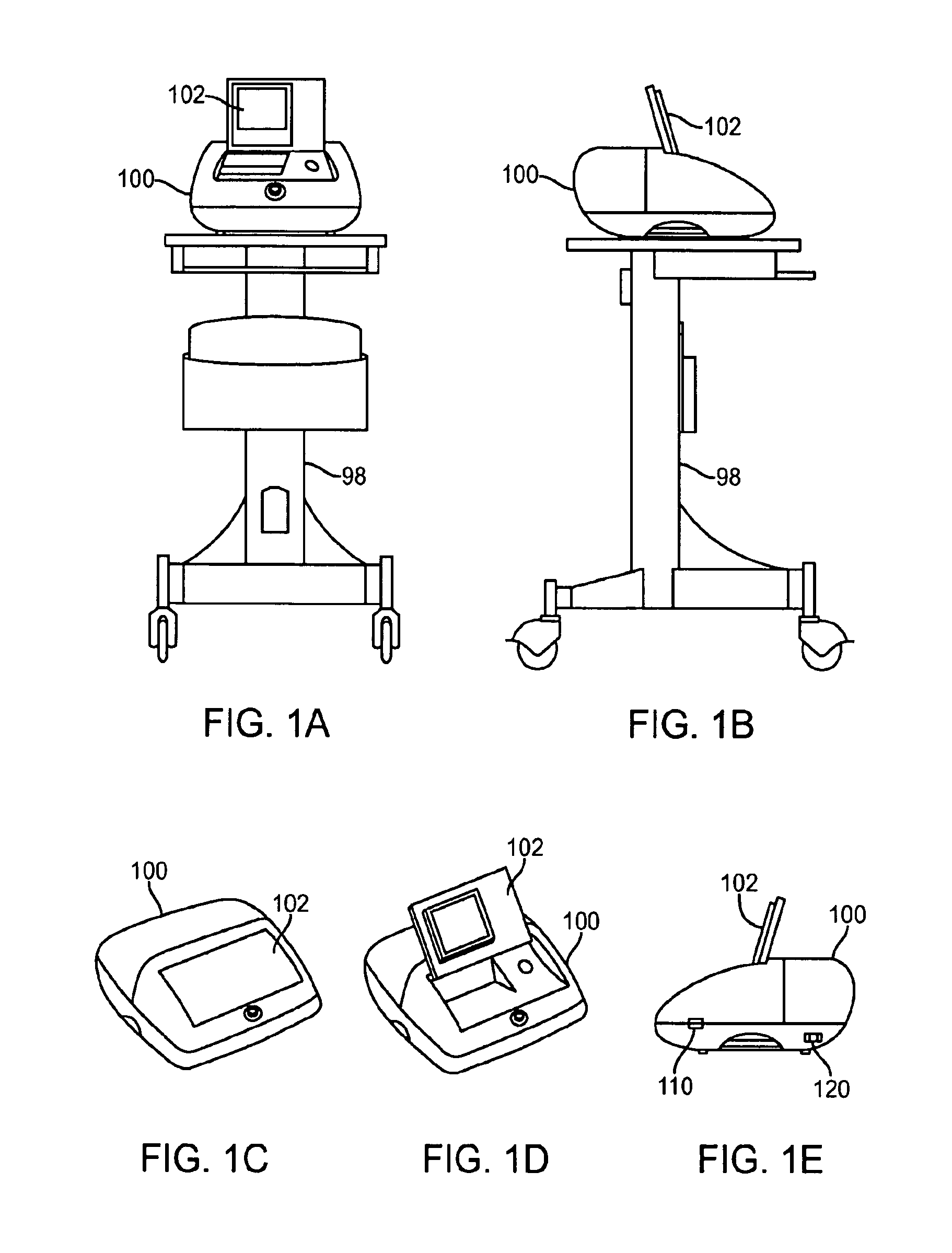 Multi-wavelength laser and method for contact ablation of tissue