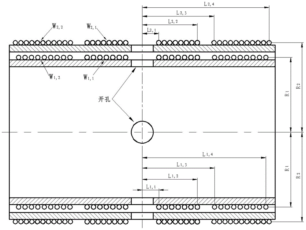 A Torqueless Solenoid Magnetic Field Coil with Radial Opening