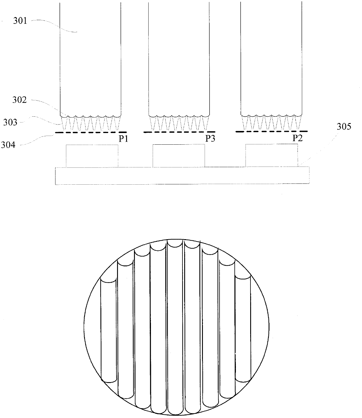 Alignment device and alignment method for lithography equipment