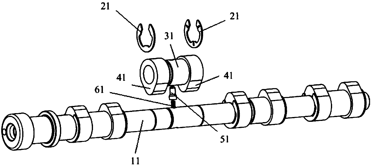 Engine cylinder deactivation mechanism