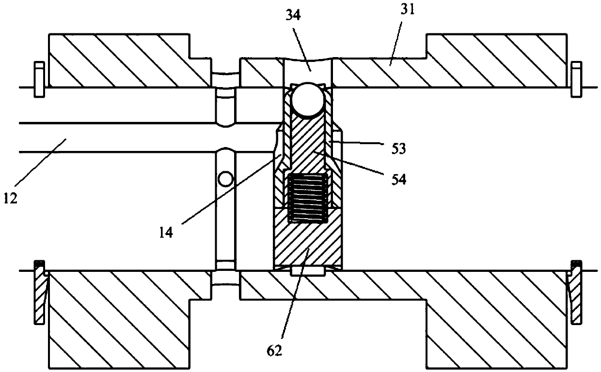 Engine cylinder deactivation mechanism