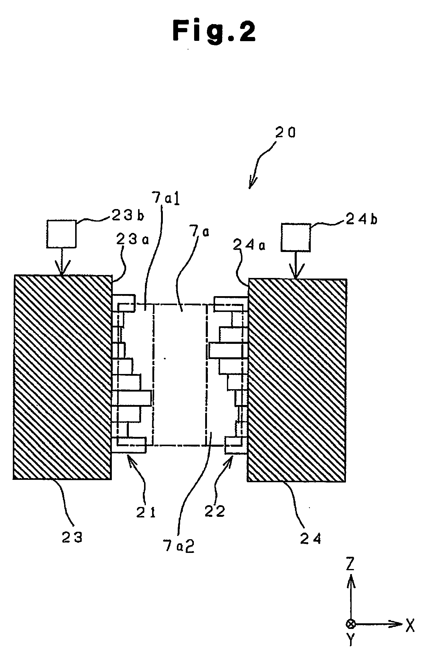 Variable slit device, illumination device, exposure apparatus, exposure method, and device manufacturing method