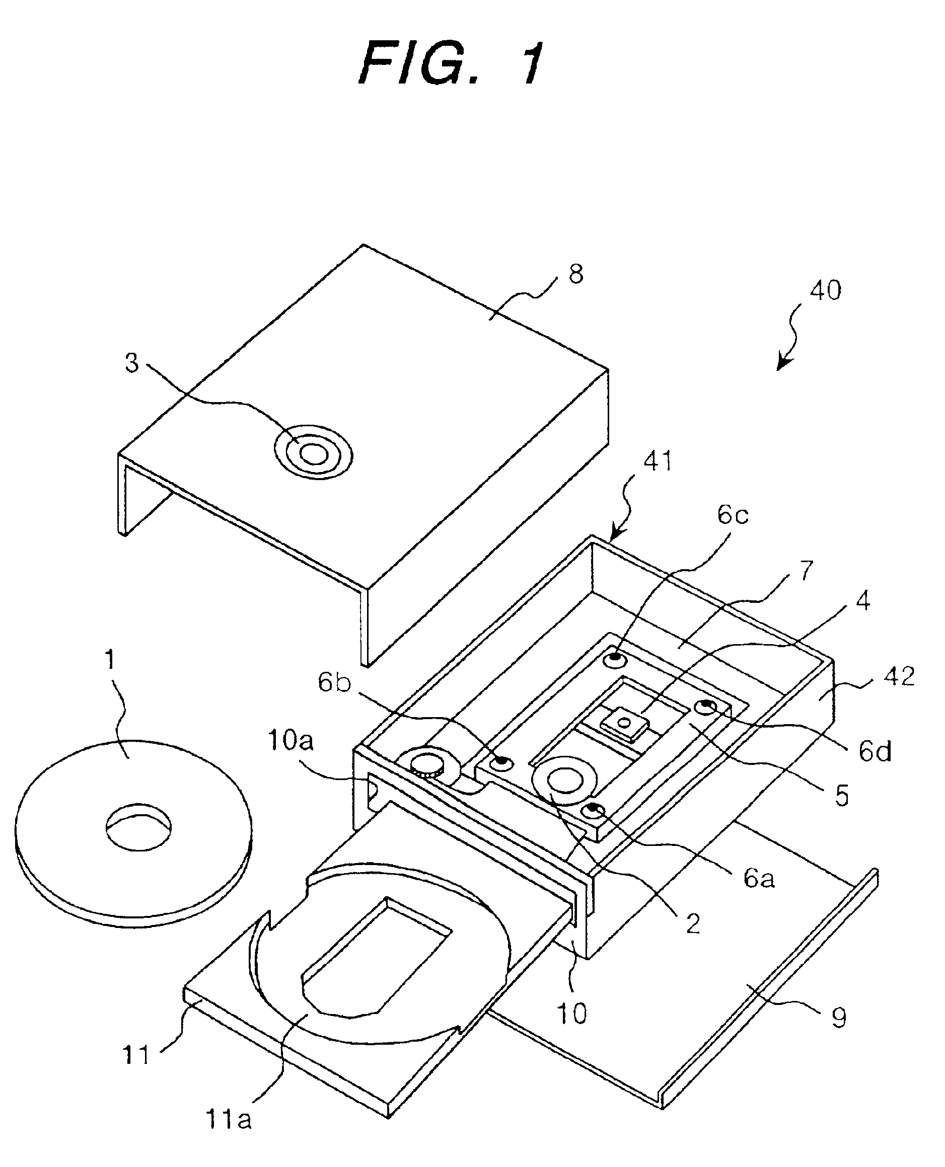 Disc driving apparatus