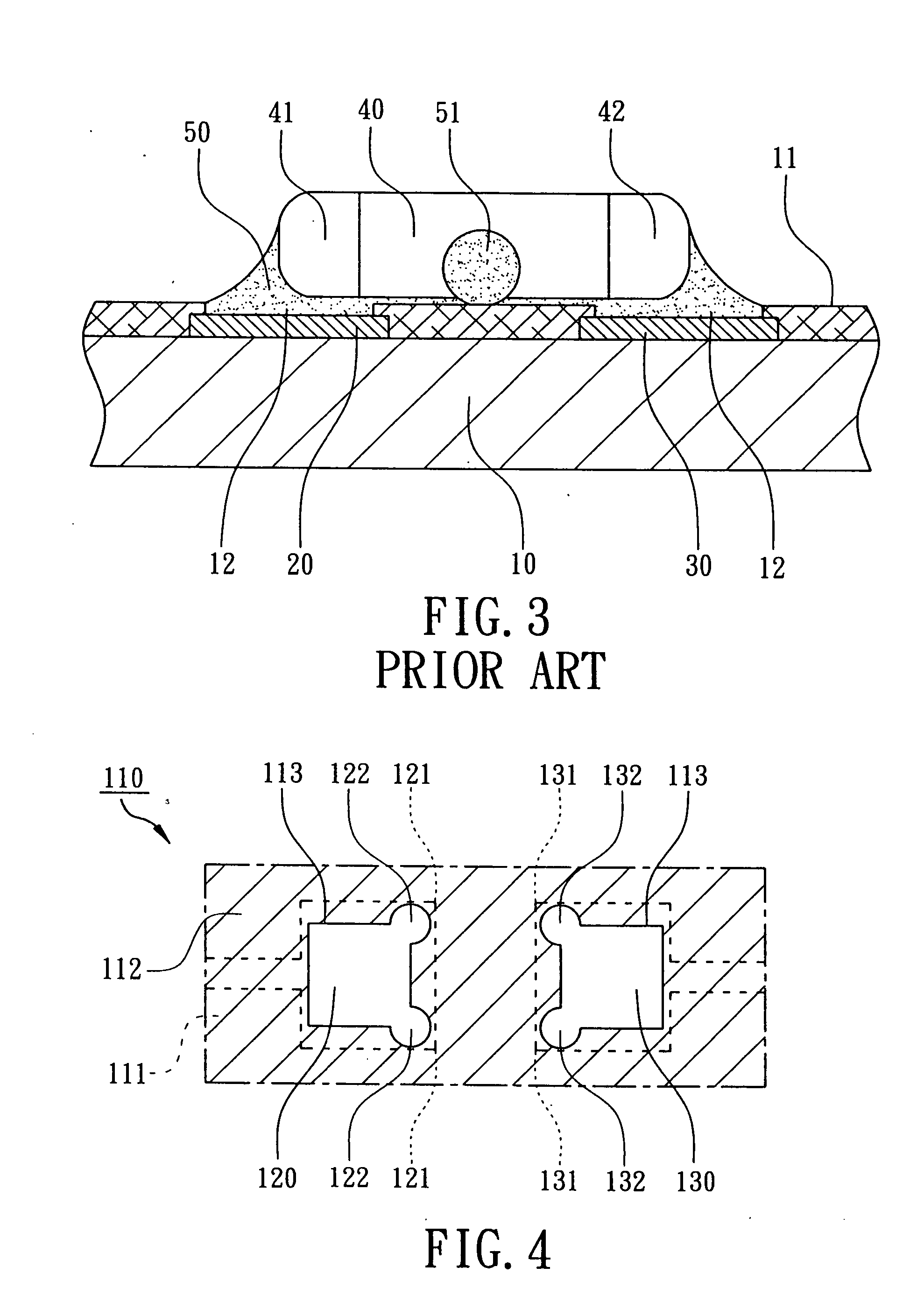 Circuitized substrate for fixing solder beads on pads