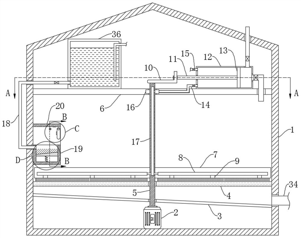 Novel calf pen for animal husbandry and veterinary medicine