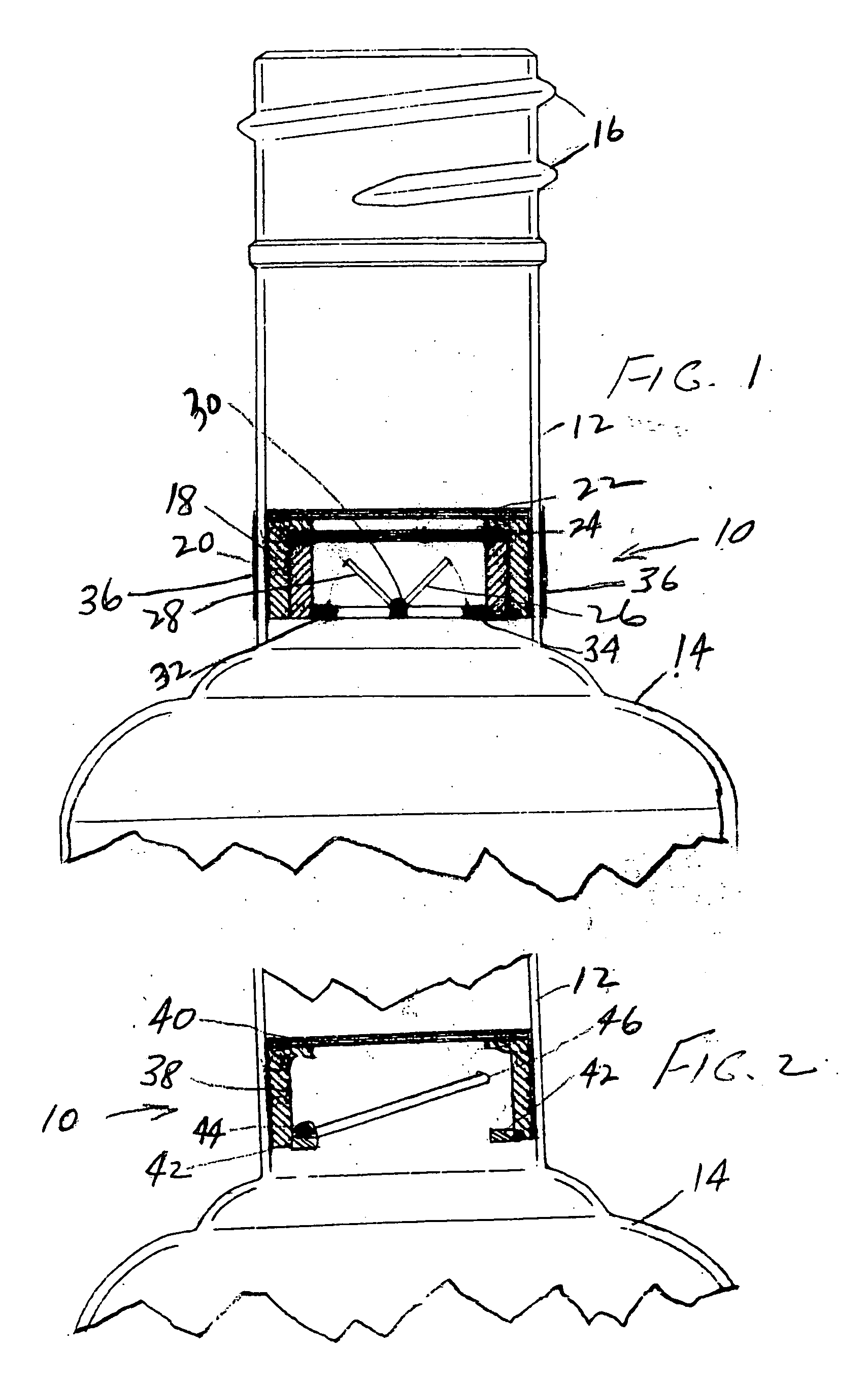 Tamper evident check valve apparatus for use in a beverage bottle and method of use