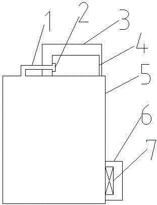 Lift car air cleaning system