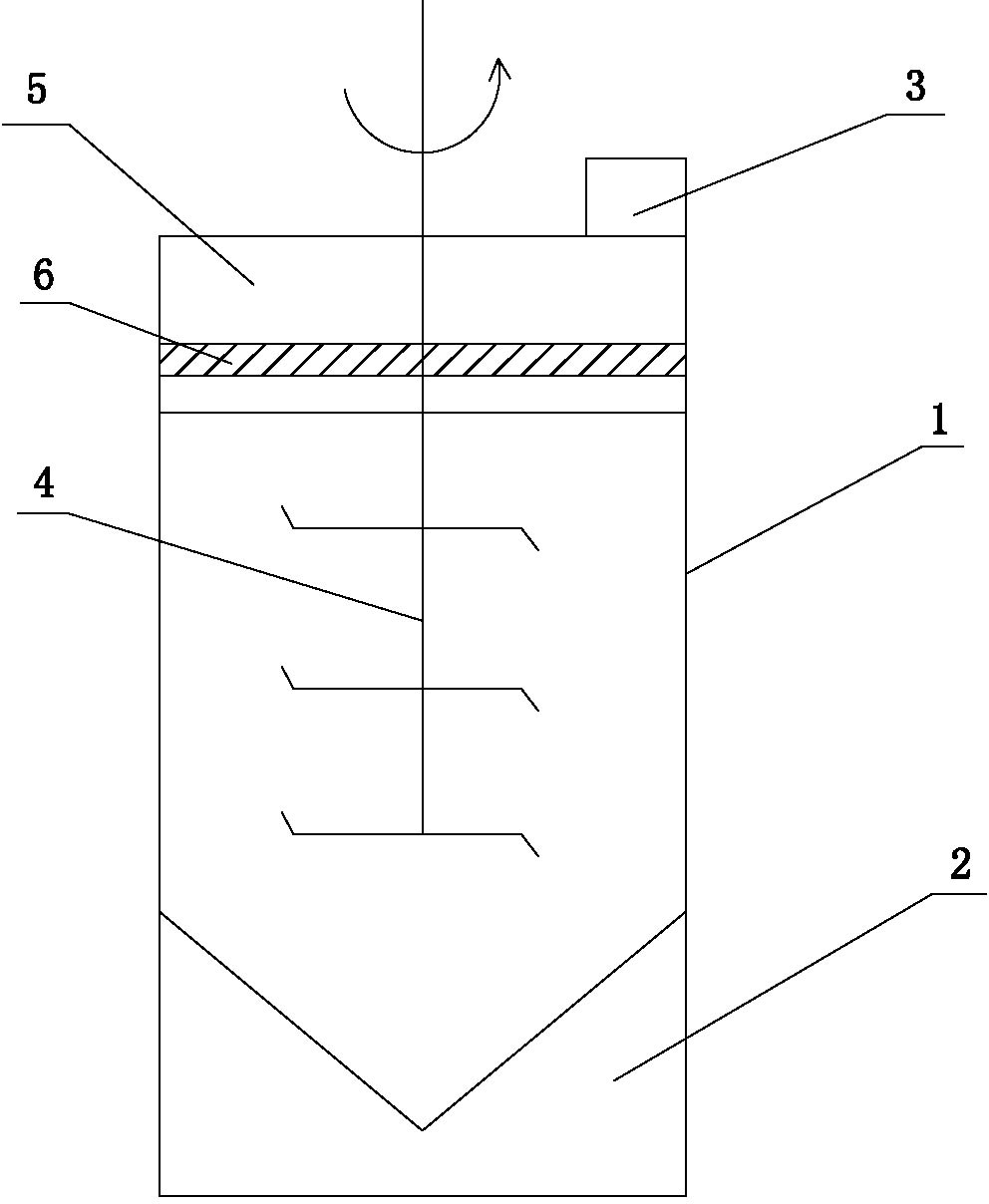 Novel high-concentration emulsified wastewater deemulsification device