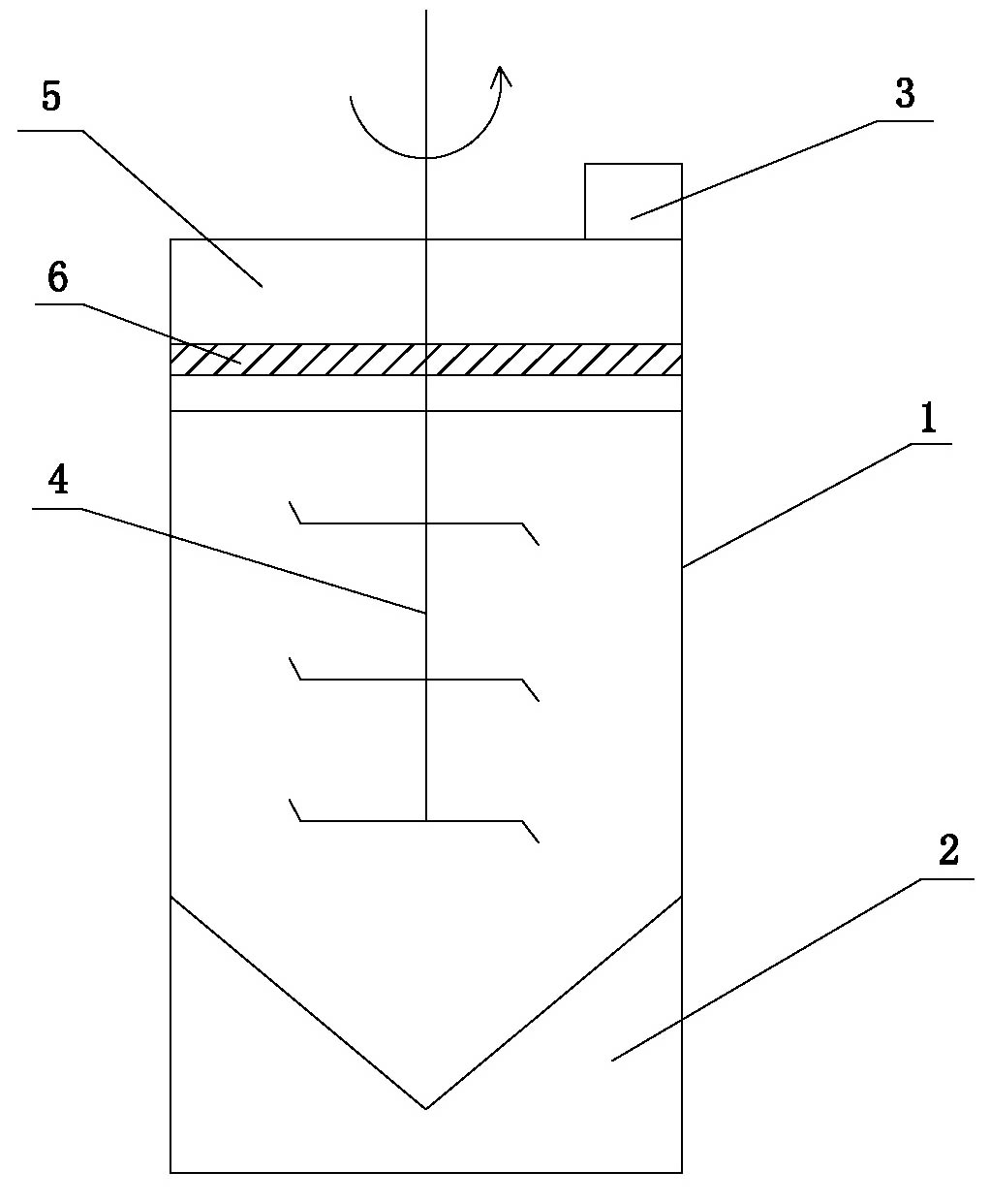 Novel high-concentration emulsified wastewater deemulsification device