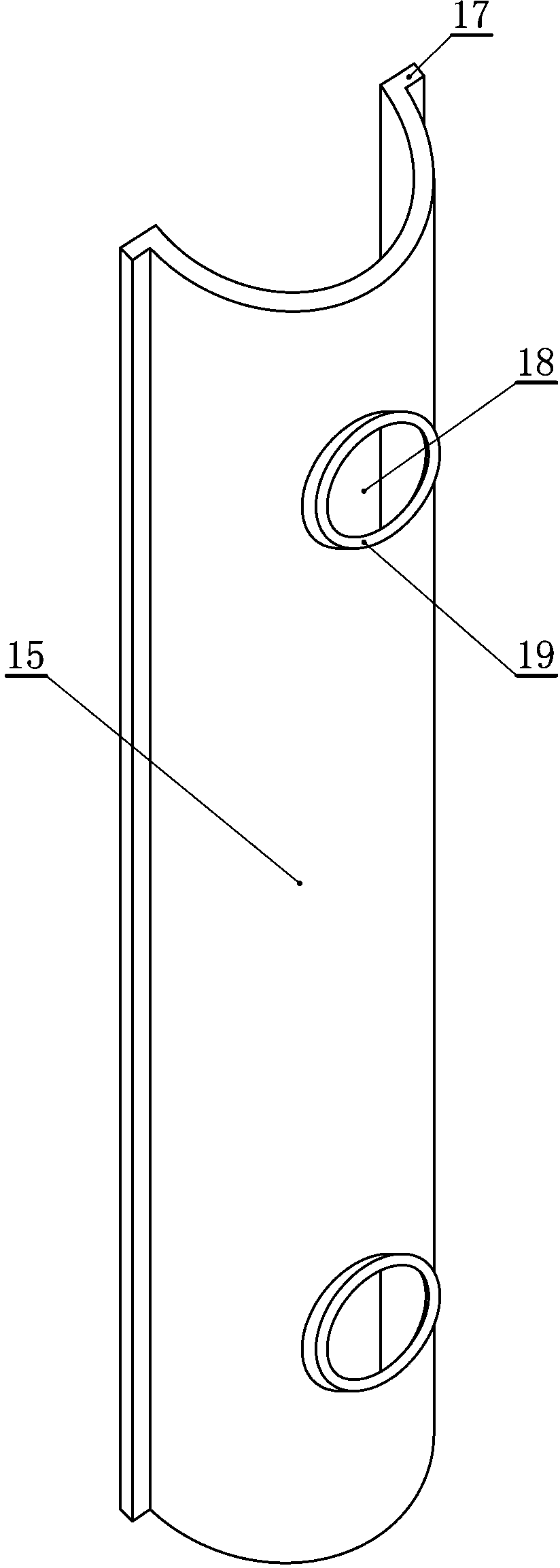 Header and heating pipe dual-channel heat-transferring heat exchanger and process for manufacturing same