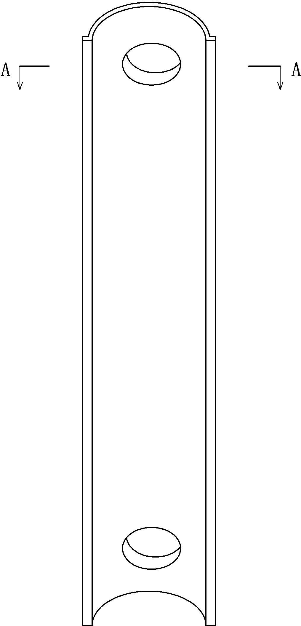 Header and heating pipe dual-channel heat-transferring heat exchanger and process for manufacturing same