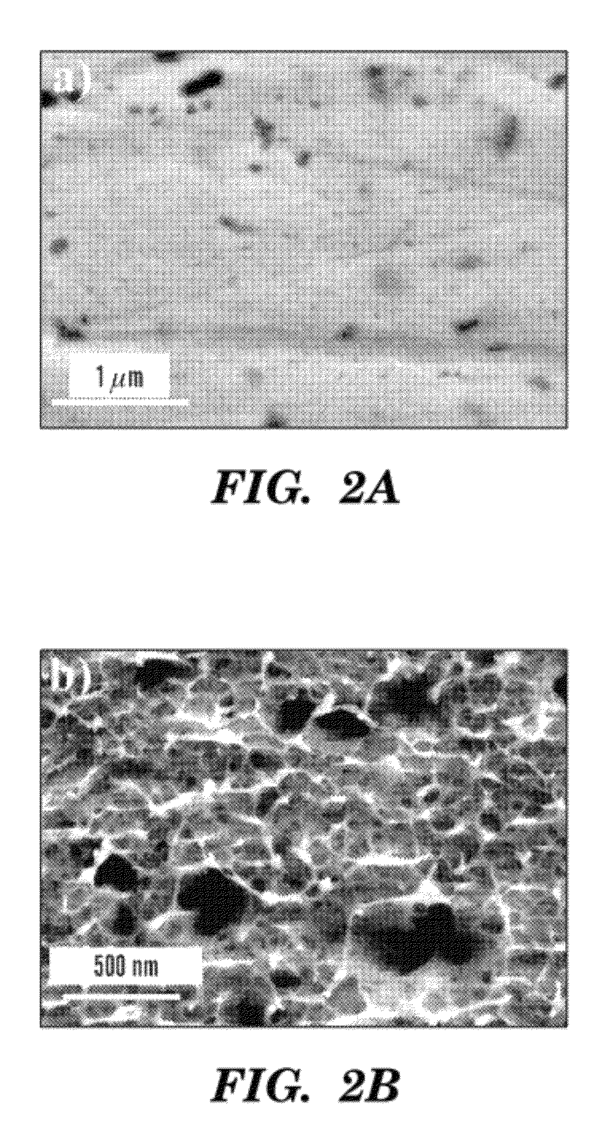 Nanostructured materials, methods, and applications