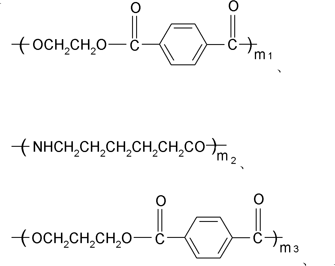 Method for dyeing modified polyester