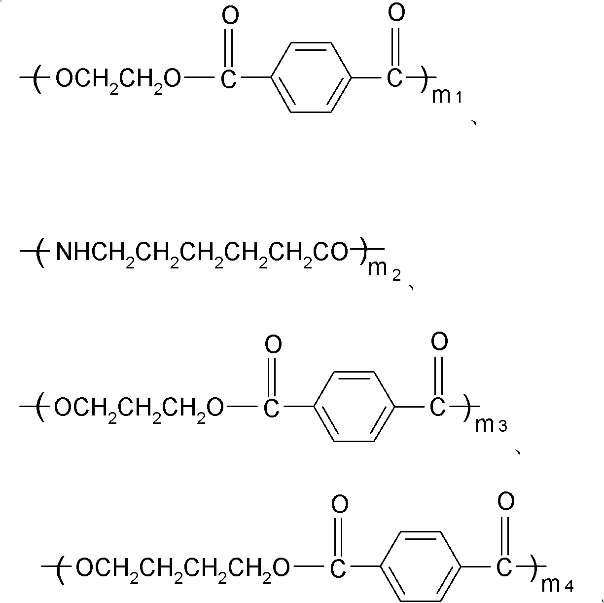 Method for dyeing modified polyester