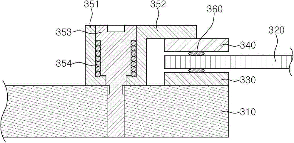 Light-transmitting equipment and annealing equipment having said light-transmitting equipment