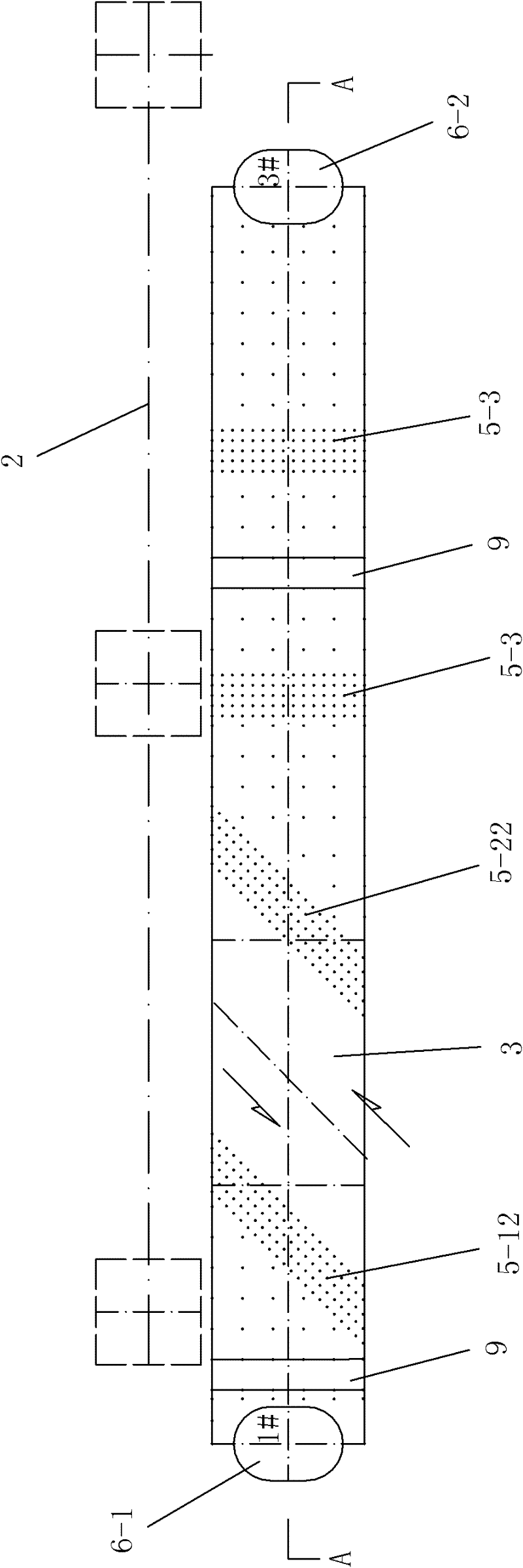 Steel-concrete composite girder construction technology striding current lines and being parallel to existing lines