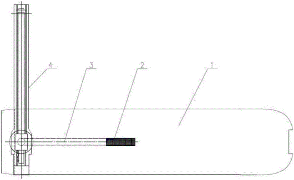 Unloading device for ship