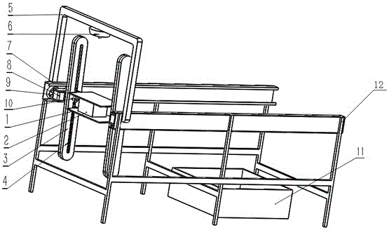 All-directional code scanning sorter