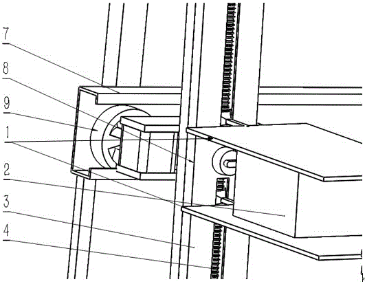 All-directional code scanning sorter