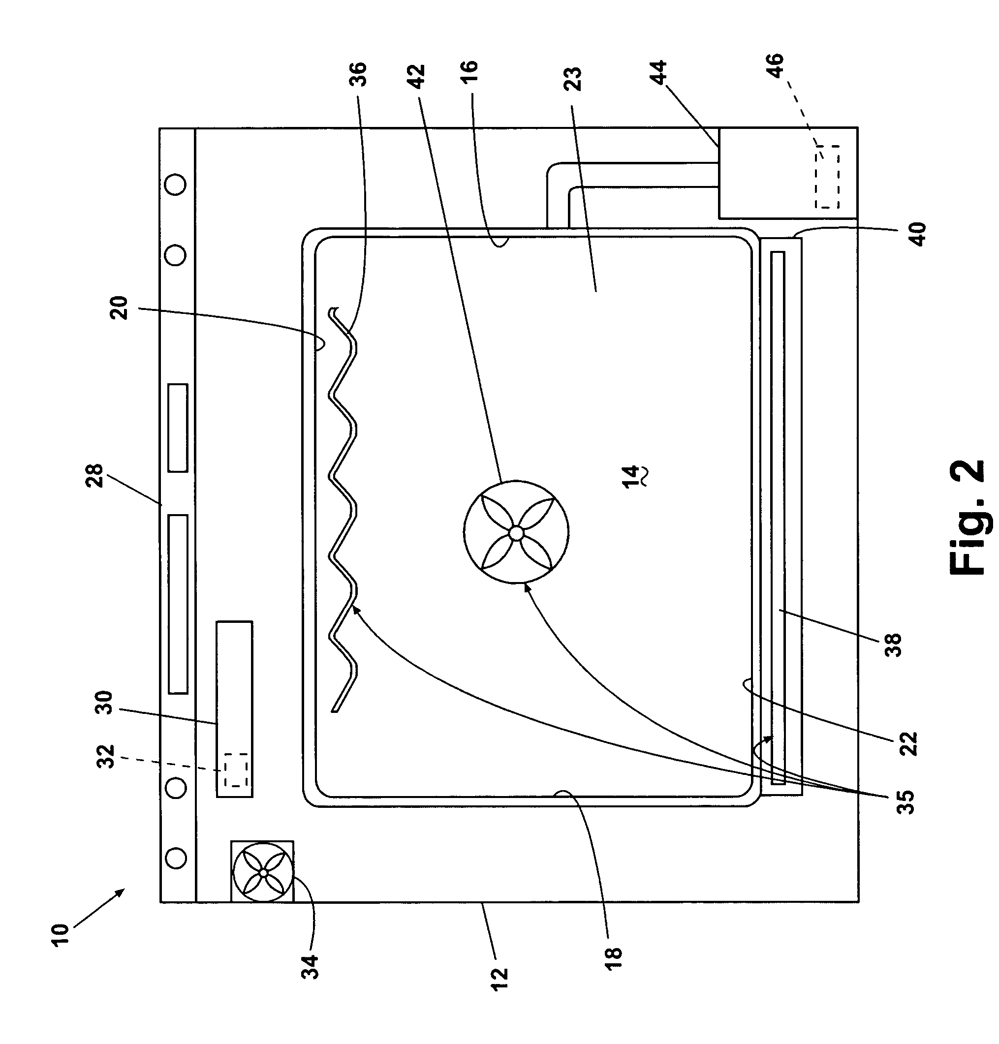 Method for cooking meat using steam