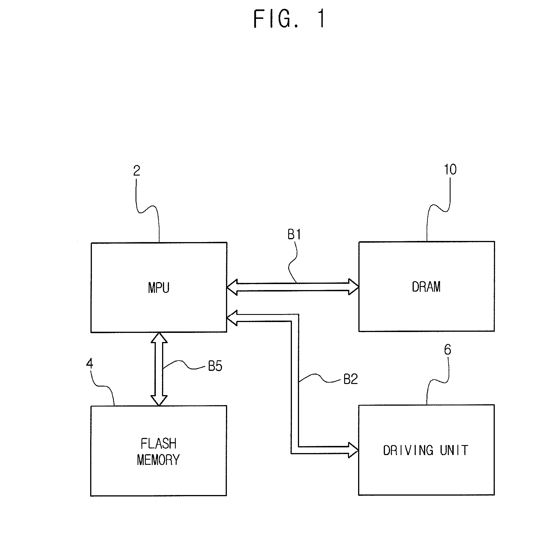 Control signal transmitting system of a semiconductor device