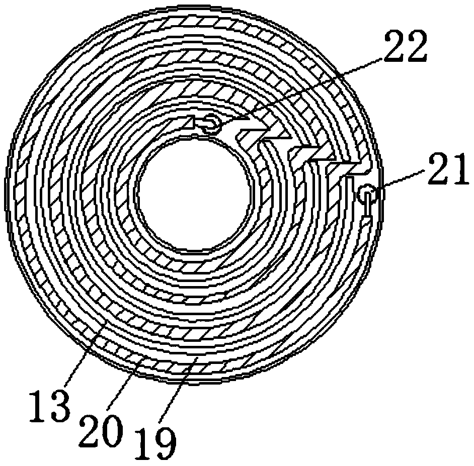 Feeding device for production of non-woven fabric