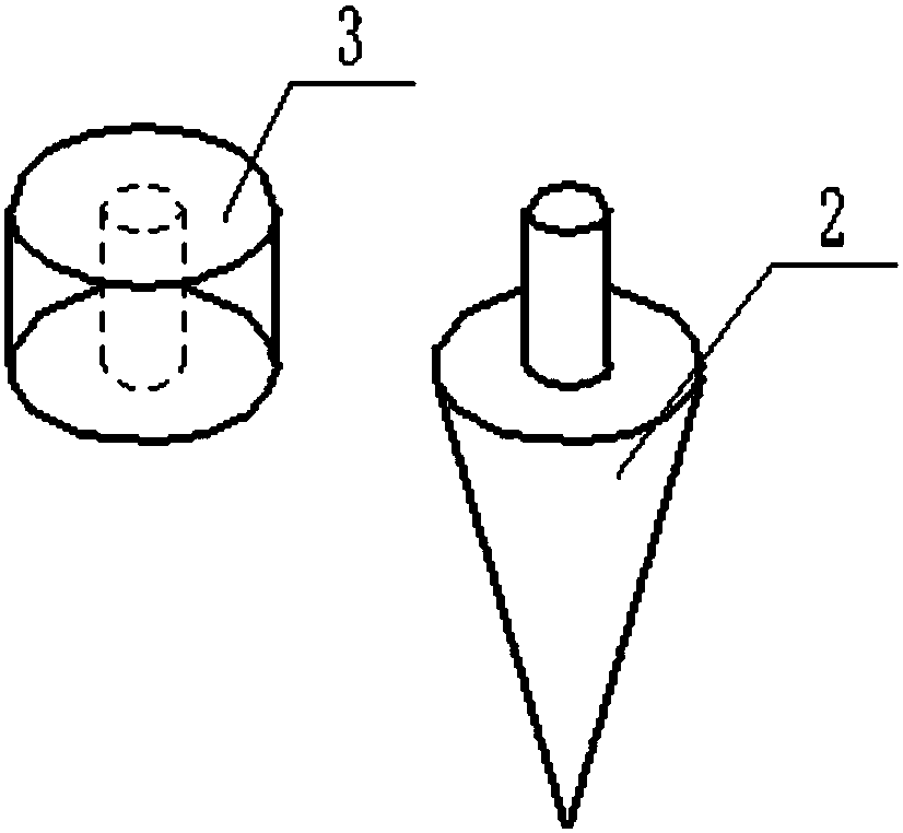 Dual-purpose engineering drilling test device