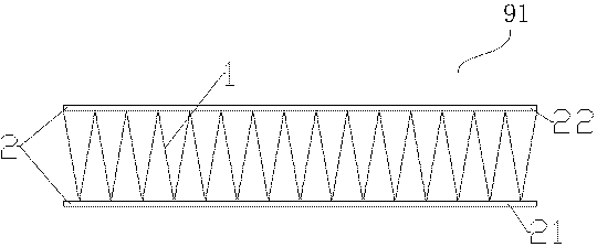 Electric heater and preparation method thereof