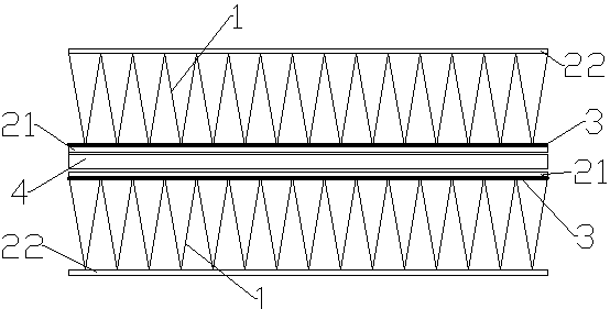 Electric heater and preparation method thereof