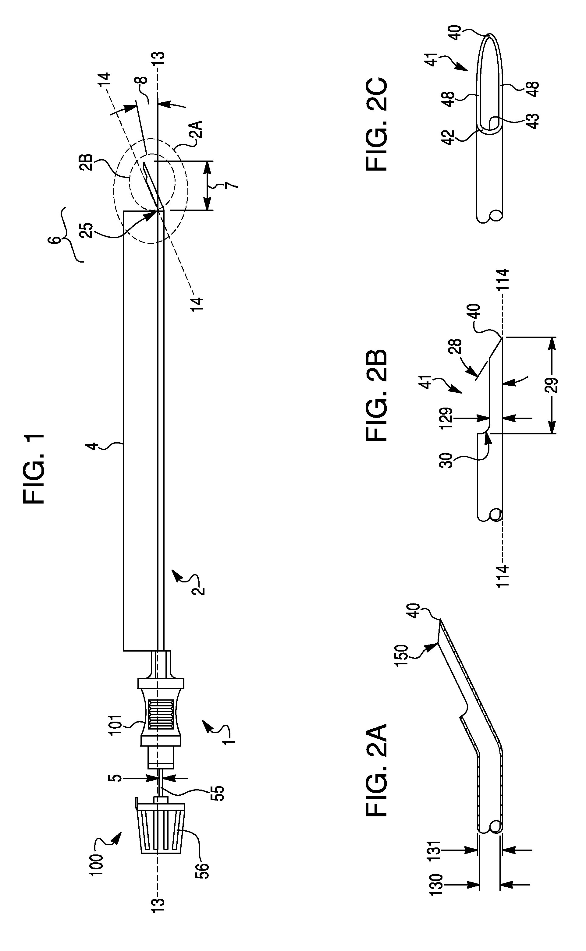 Introducer for radiofrequency needle