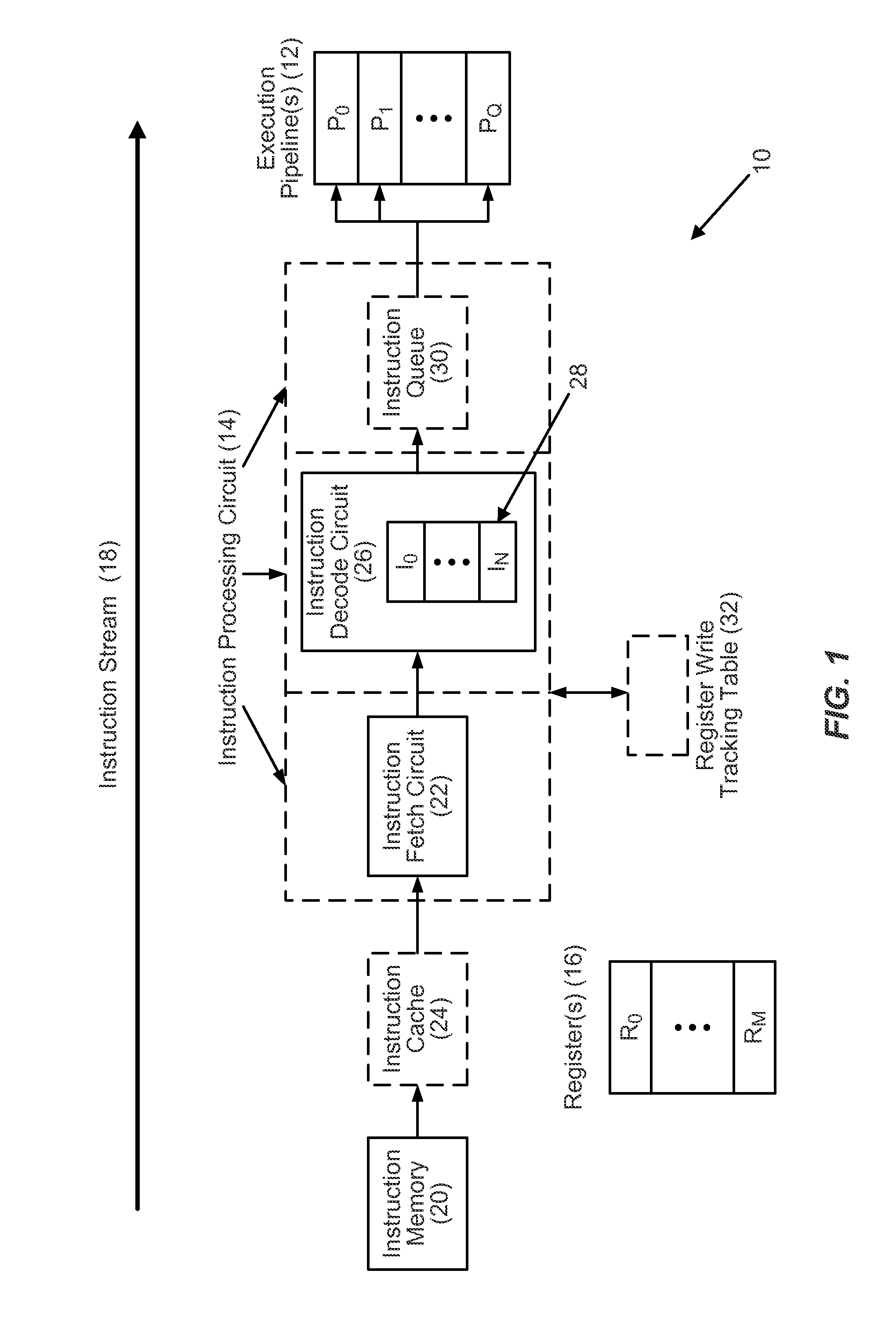 Fusing Immediate Value, Write-Based Instructions in Instruction Processing Circuits, and Related Processor Systems, Methods, and Computer-Readable Media