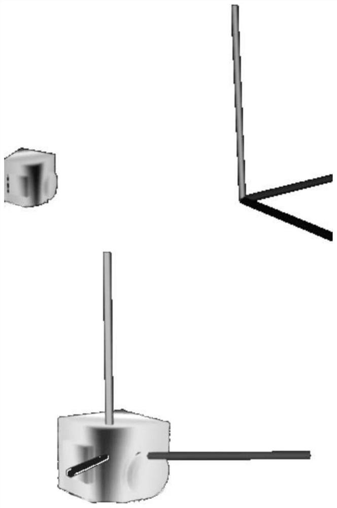 Irregular target scanning and printing method based on three-dimensional camera