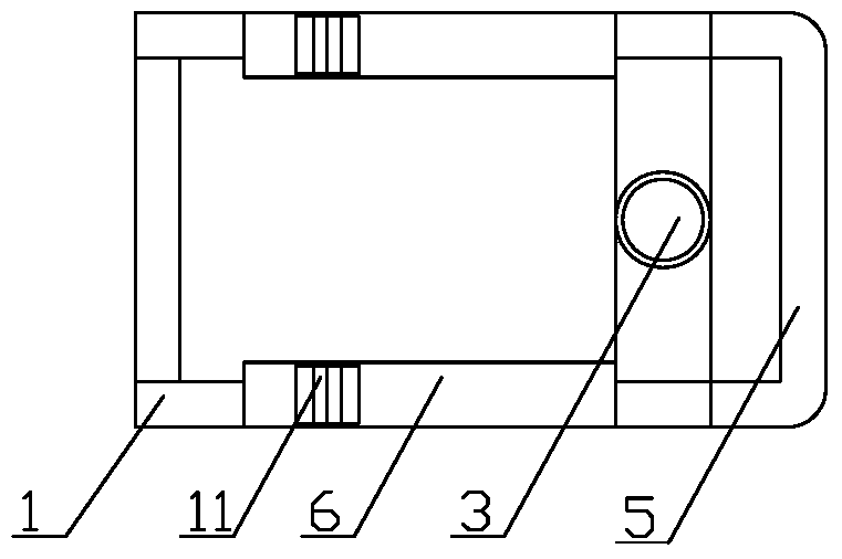 An inverted hydraulic movable lift and its use method