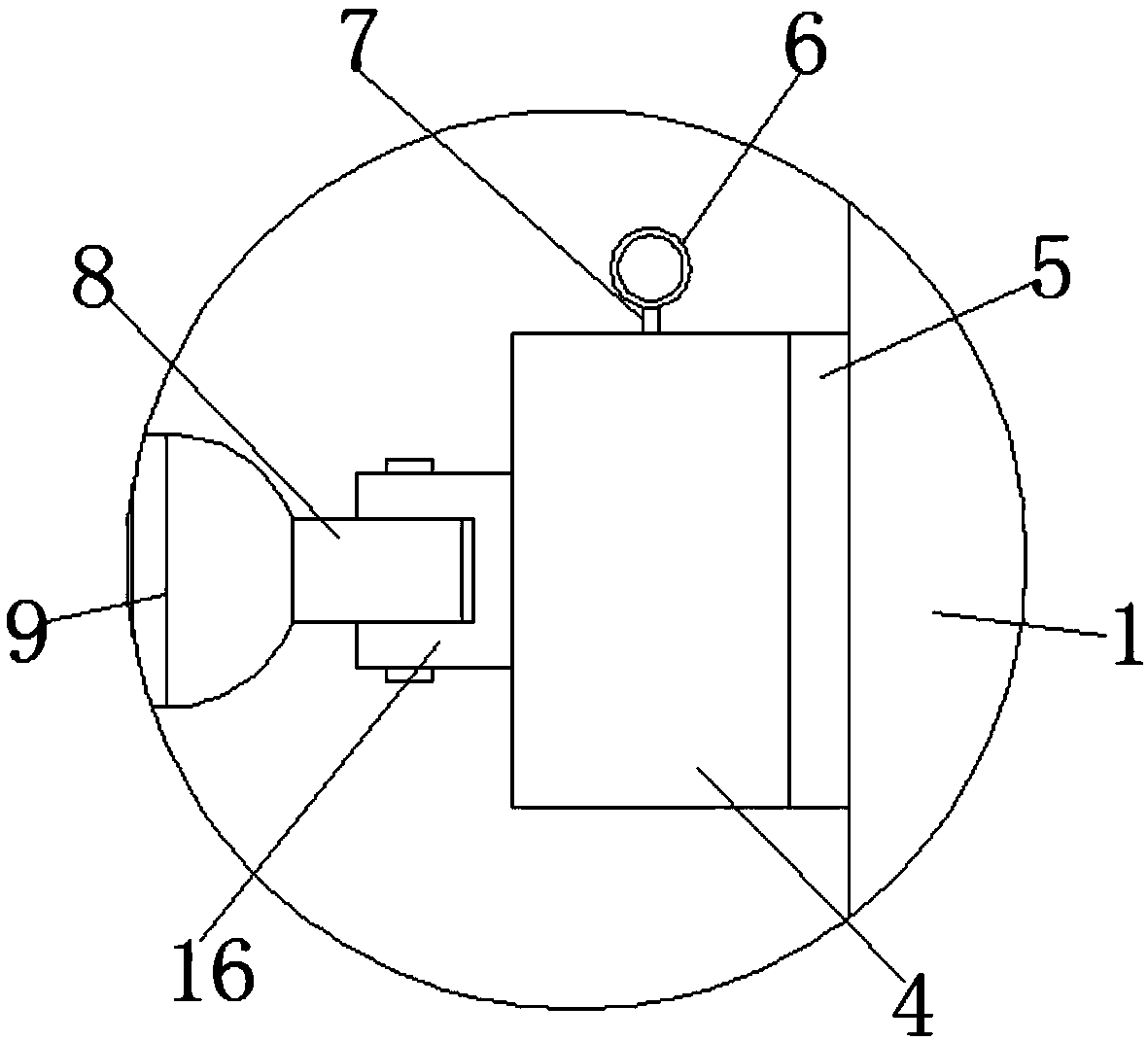 Control cabinet for printing equipment