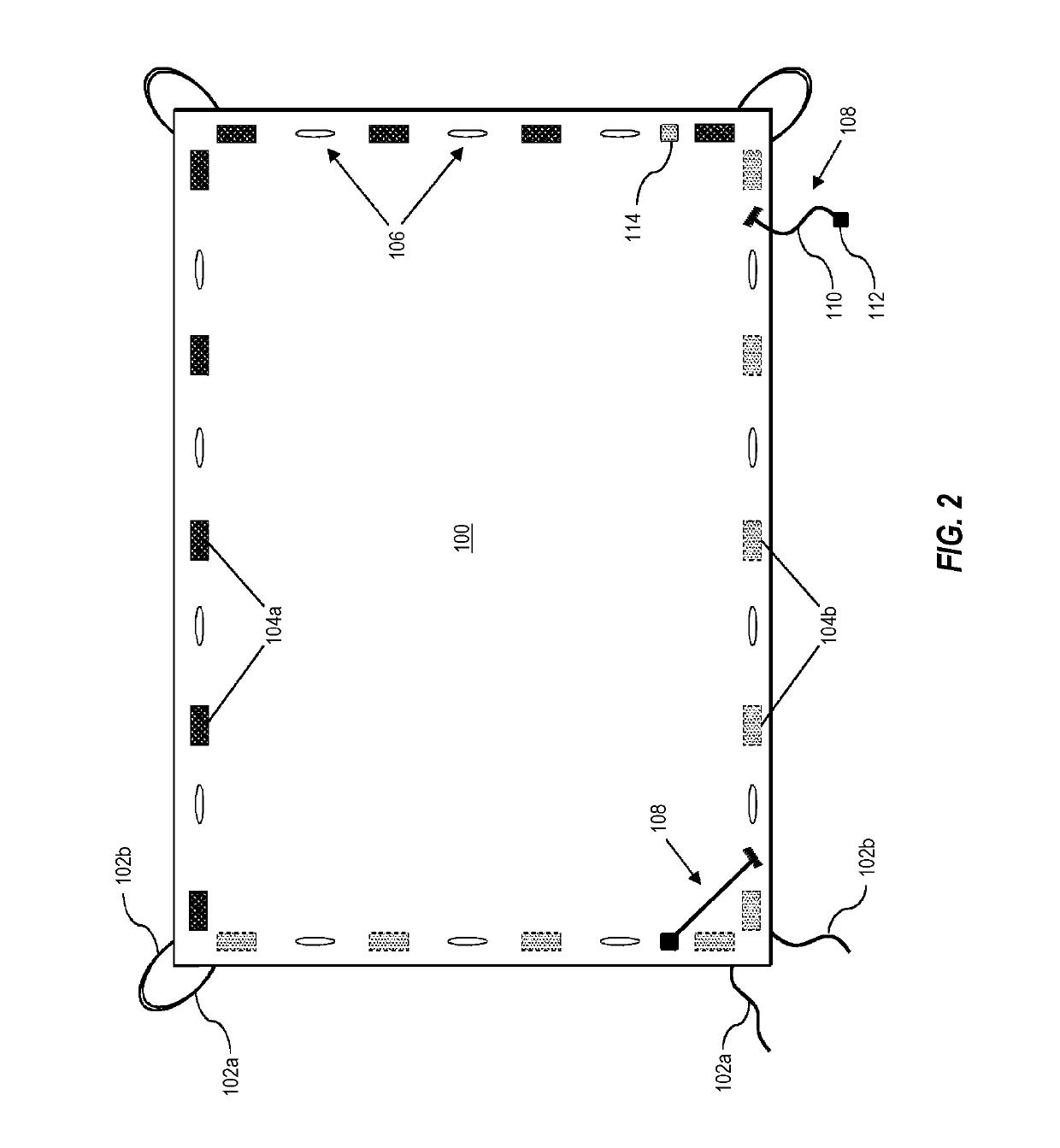 Blanket based structures