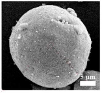 Preparation method and application of high-temperature composite phase change regenerative oxygen carrier of iron lanthanum oxide-(copper-aluminum@alumina)