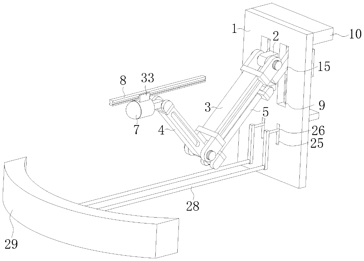 Distance measuring sensor for preventing damage to driverless car