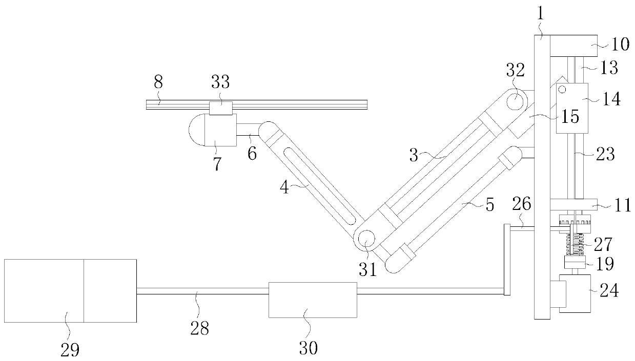 Distance measuring sensor for preventing damage to driverless car