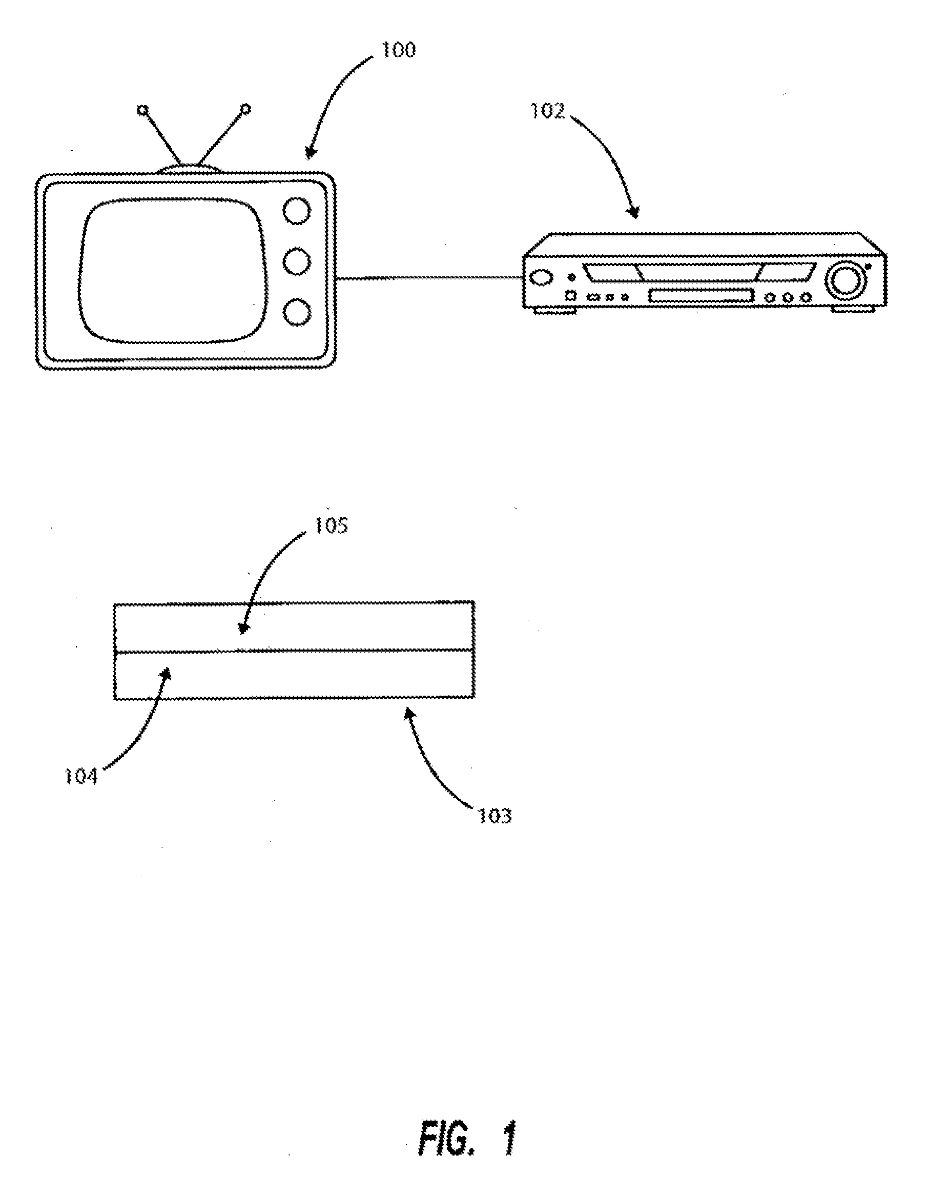 Interactive television viewing of DVD by child