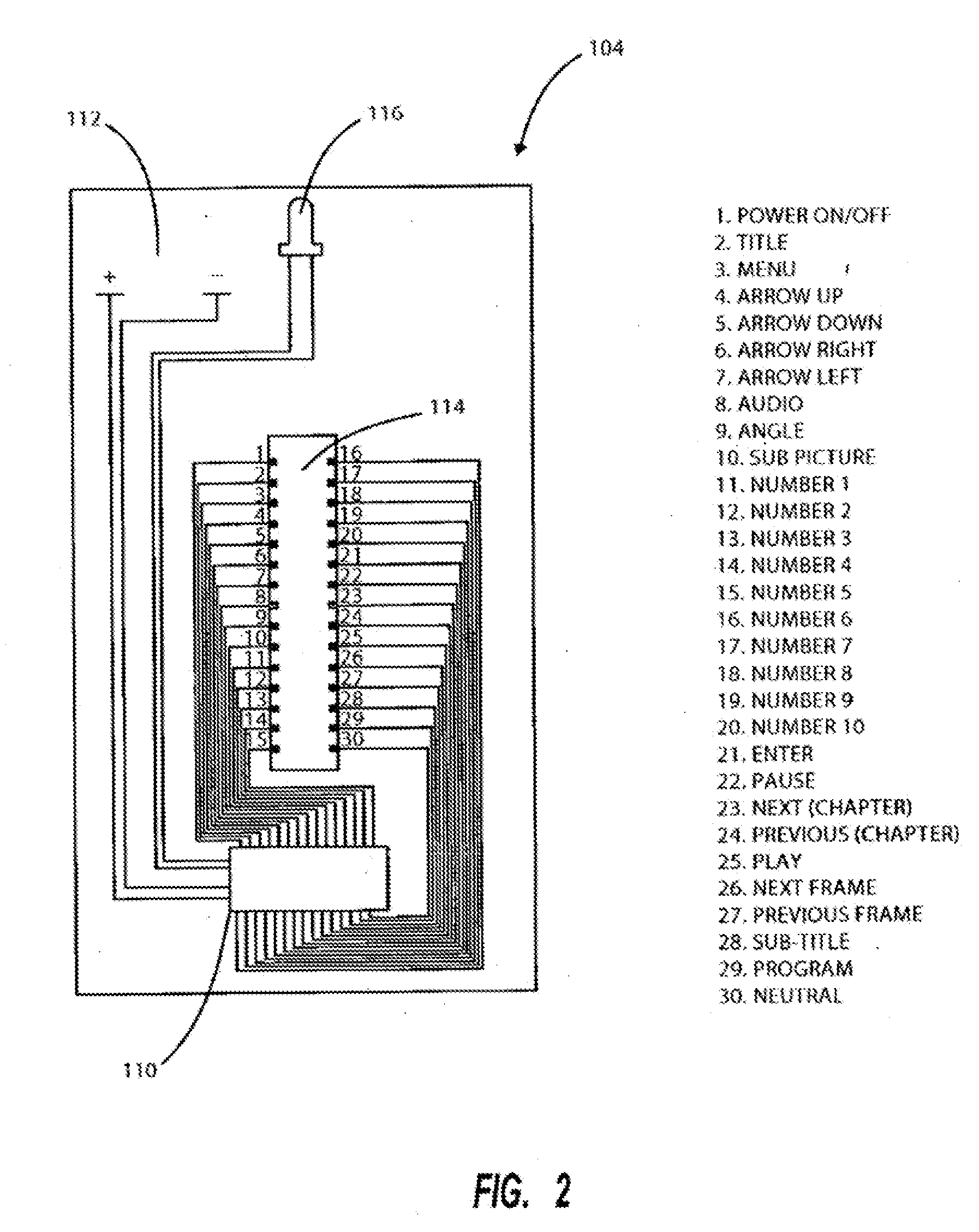 Interactive television viewing of DVD by child