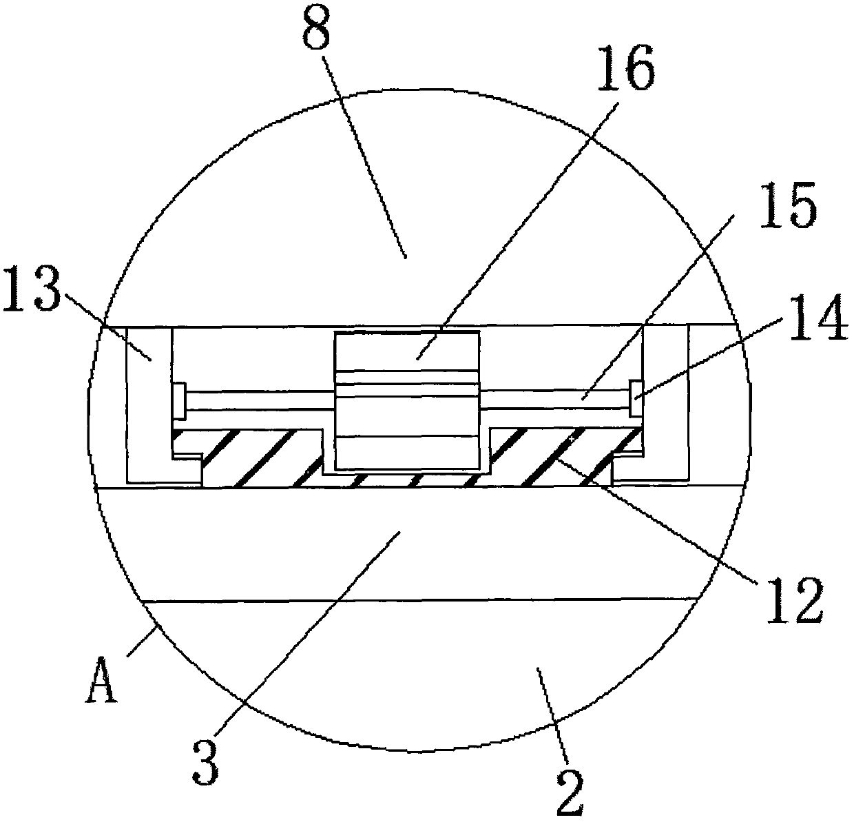 Paper diaper quality inspection device convenient to adjust