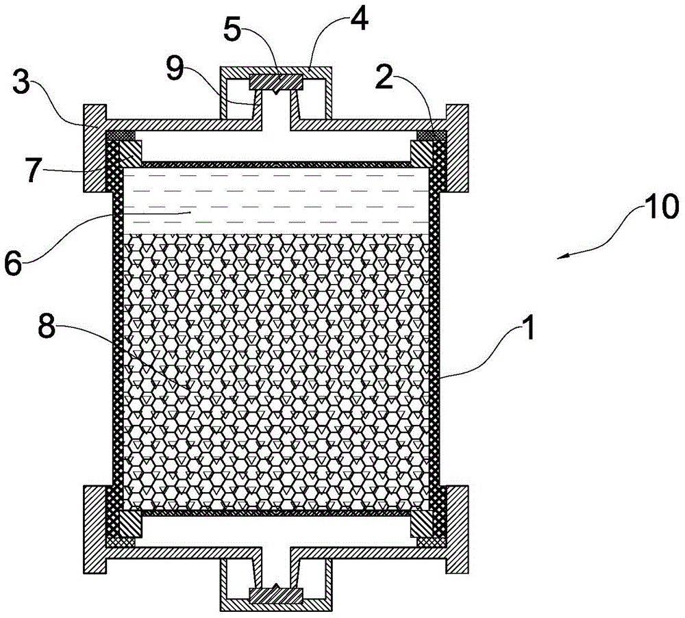 Blood perfusion device having anti-coagulation function and controlled-release function and manufacturing method thereof