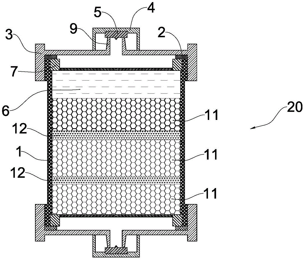 Blood perfusion device having anti-coagulation function and controlled-release function and manufacturing method thereof