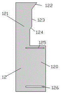 Convenient-to-connect power line connecting and locking device for building machinery