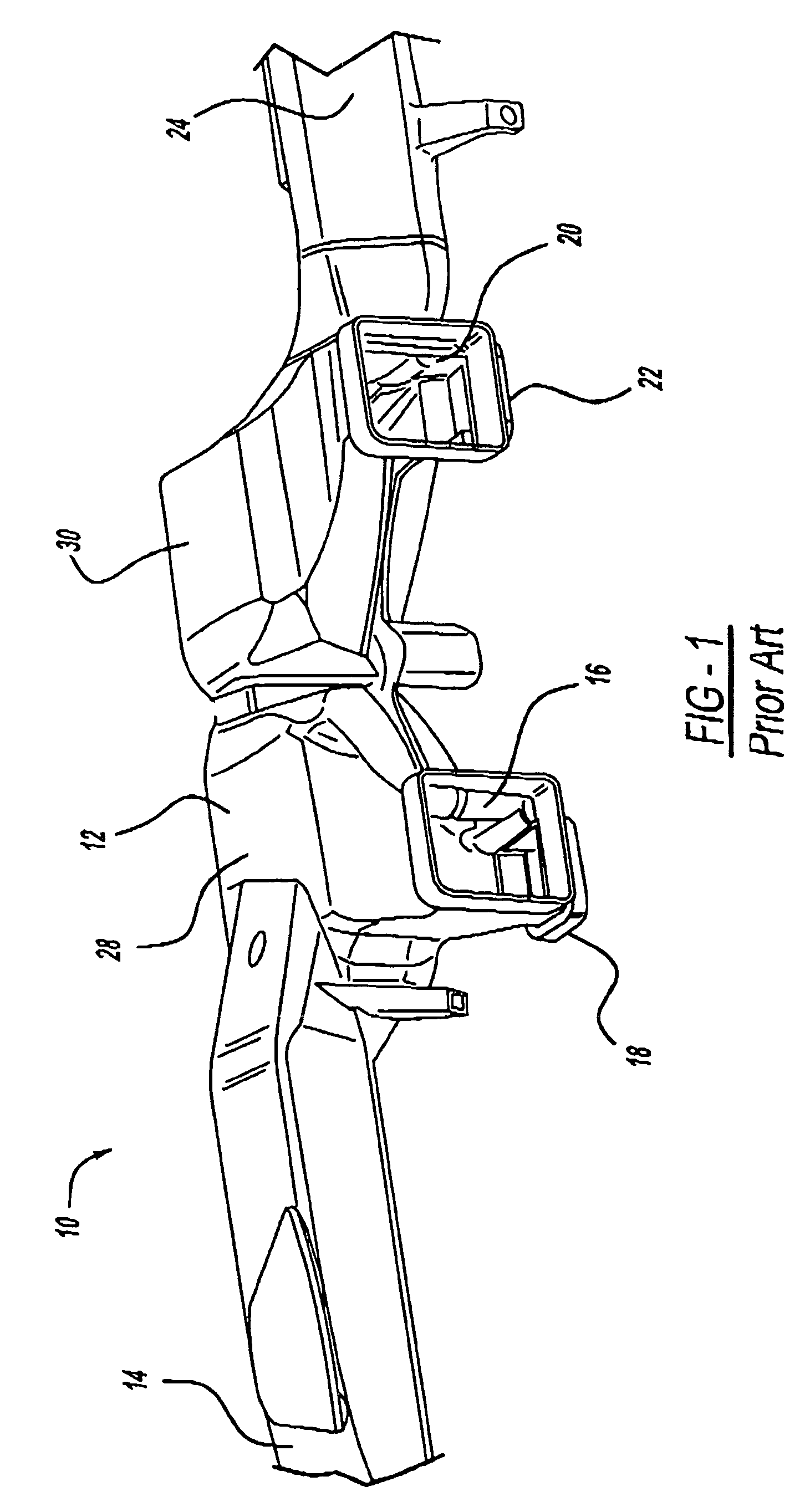 Climate control duct architecture for a vehicle