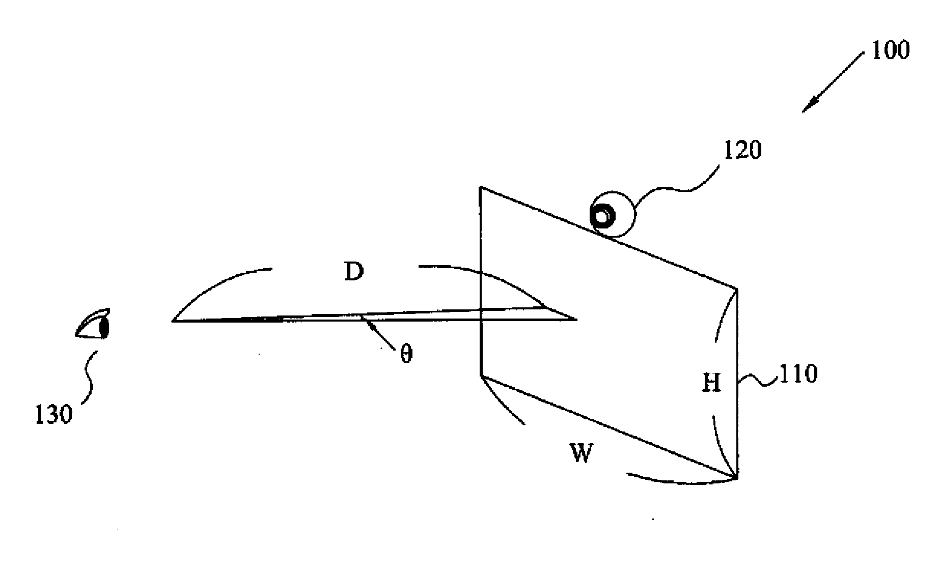 System and method for automatically adjusting visual setting of display device