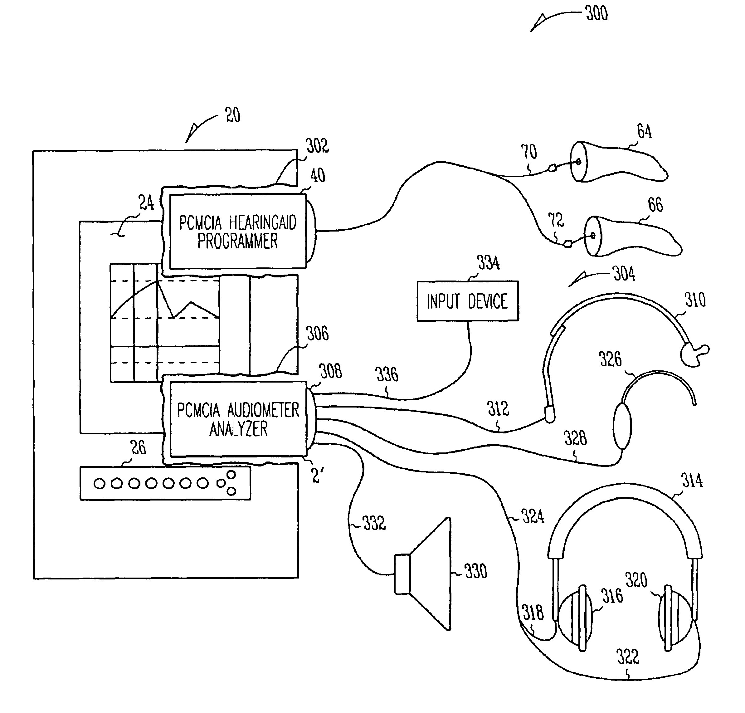 Portable hearing-related analysis system